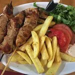 Food One F1 سانتوريني