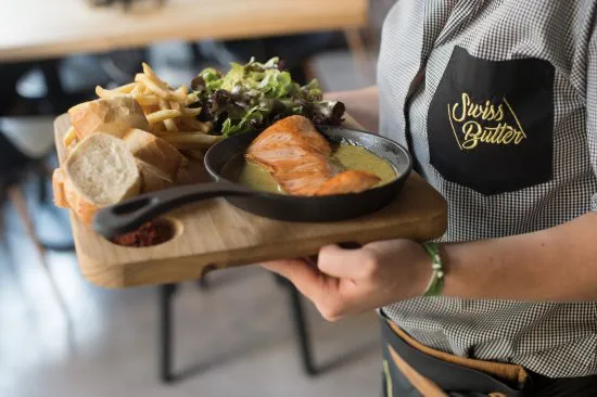 مطعم سويس باتر