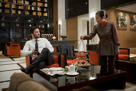 صالة المكتبة