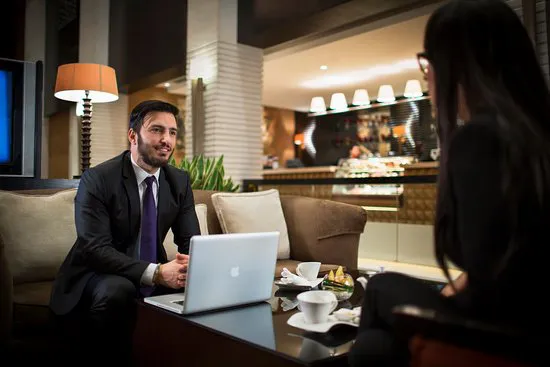 صالة المكتبة