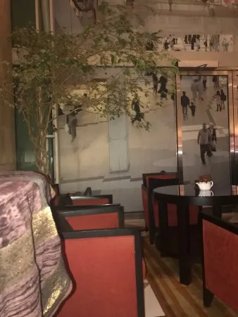 صالة المكتبة