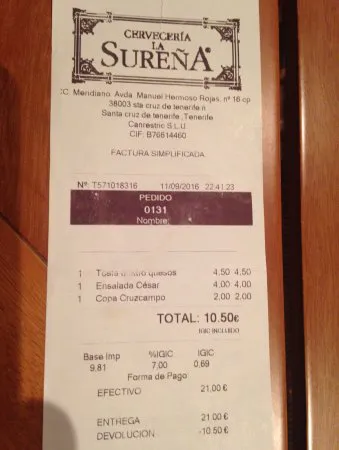 Cerveceria La Surena