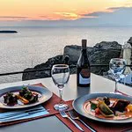 Ombra Restaurant at Esperas Santorini Hotel