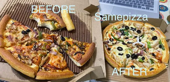 بيتزا هت، مسقط