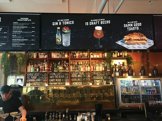 مطعم ذا بيرد أند كيسماير، كوبنهاجن