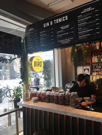 مطعم ذا بيرد أند كيسماير، كوبنهاجن