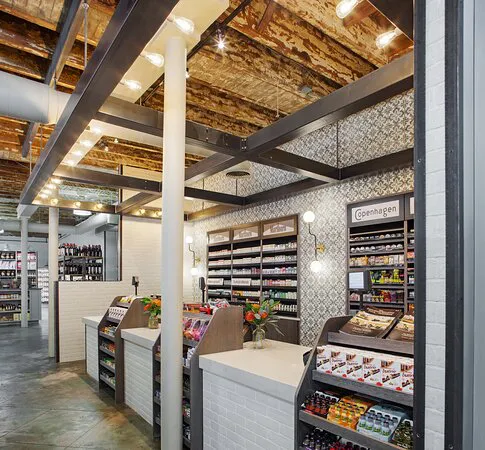 سوق باركر للذواقة الحضرية