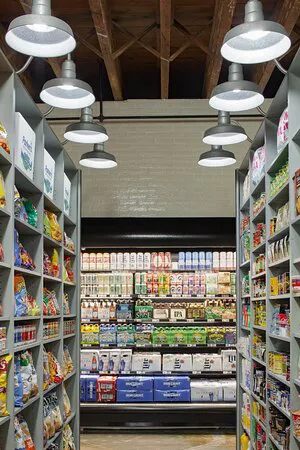 سوق باركر للذواقة الحضرية