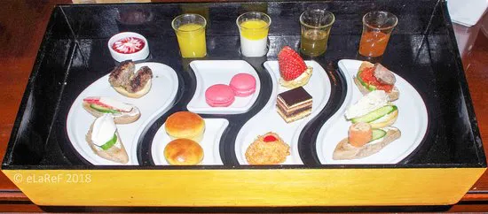 مطعم فيكتوريا روم، وينتر بالاس