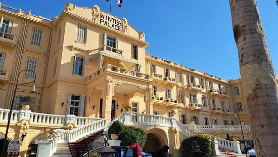 مطعم فيكتوريا روم، وينتر بالاس