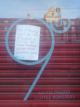 9th Degree Coffee Roasters