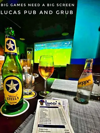 مطعم لوكاس بوب آند جروب الغردقة