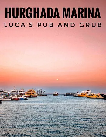 مطعم لوكاس بوب آند جروب الغردقة