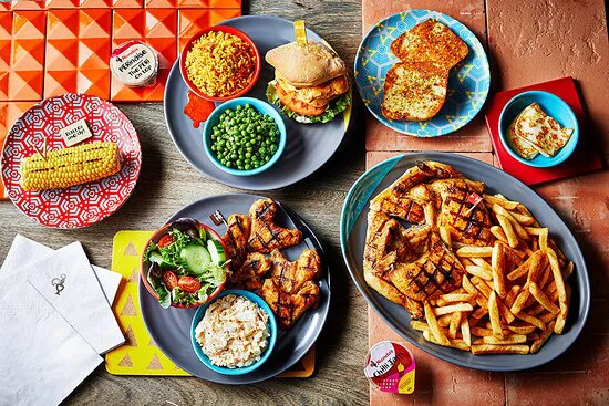 Nando's Edinburgh - Ocean Terminal