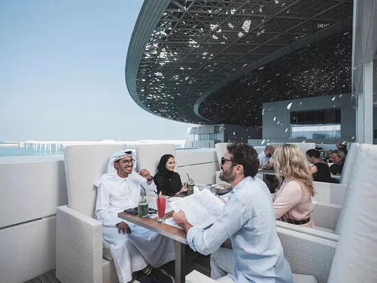 Louvre Abu Dhabi Museum Cafe