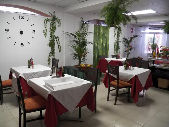 Tropical restaurante