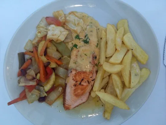 Tropical restaurante