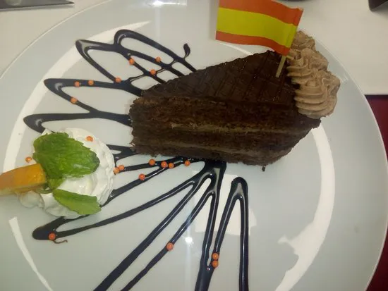 Tropical restaurante