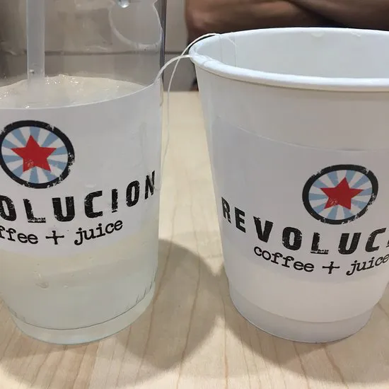Revolucion Coffee + Juice