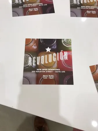 Revolucion Coffee + Juice