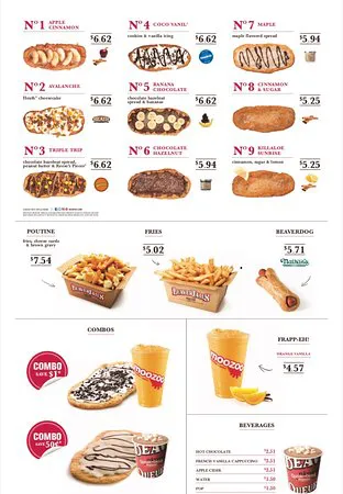 BeaverTails Branson Tracks