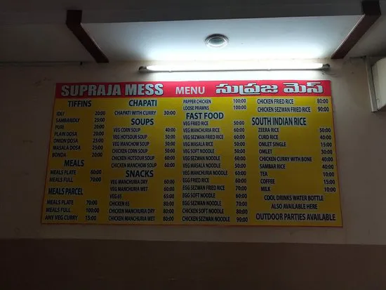 Supraja Mess