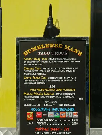 Bumblebee رجل تاكو شاحنة