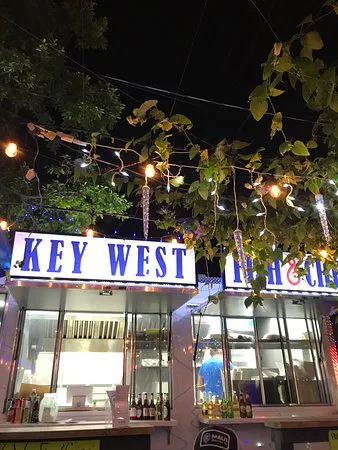 كي ويست فيش آند شيبس