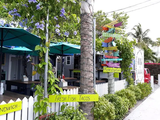 كي ويست فيش آند شيبس