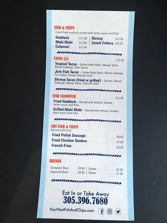 كي ويست فيش آند شيبس