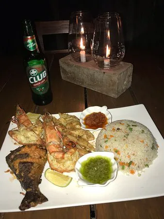 مطعم نيم جريل، أكرا - غانا