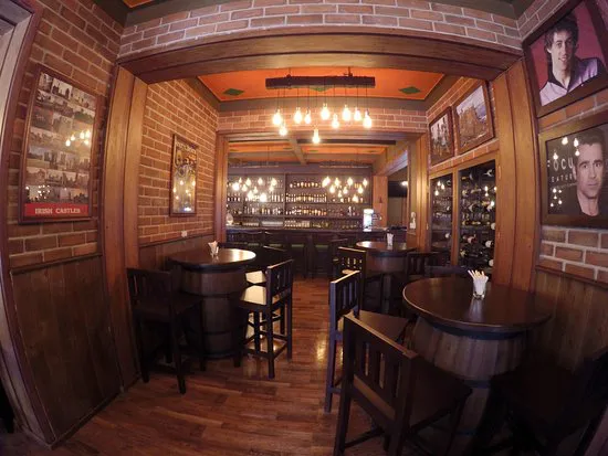 البار الإيرلندي والشواية