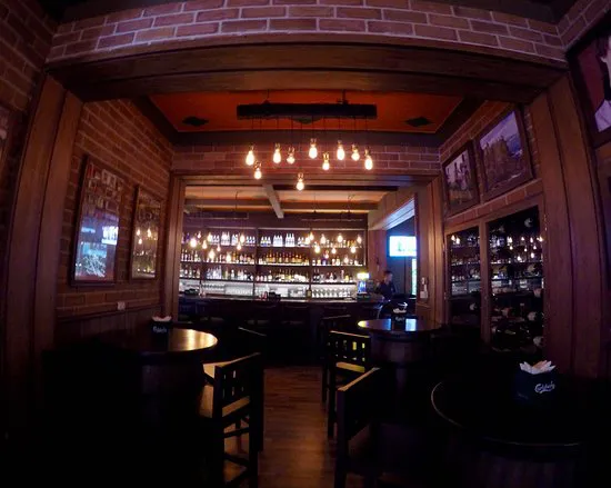 البار الإيرلندي والشواية