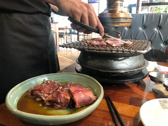 شواء وشواية هوا-رو الكورية