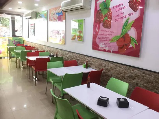 حاجي علي عصائر فواكه طازجة