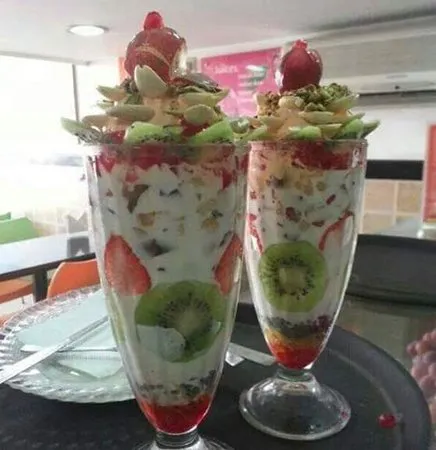 حاجي علي عصائر فواكه طازجة