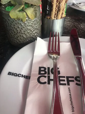 كبار الطهاة