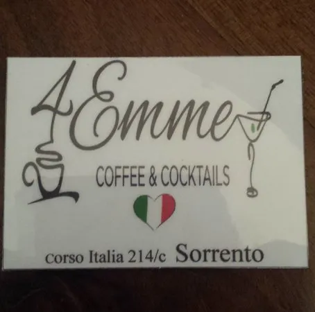 بار 4 إيم القهوة والكوكتيلات