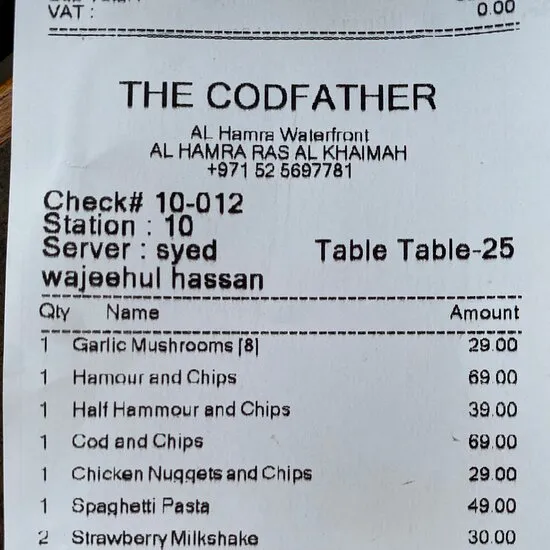 The Codfather