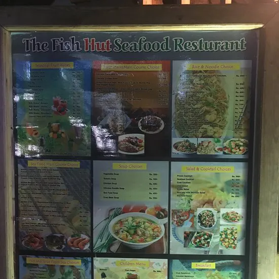 The Fish Hut Seafood Restaurant