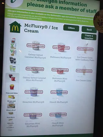 مطعم ماكدونالدز