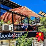 Books at Cafe