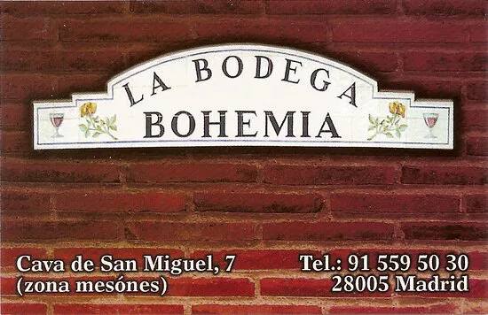 La Bodega Bohemia