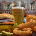 كريستال البيرة صالون