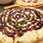 البروكلي البيتزا والمعكرونة