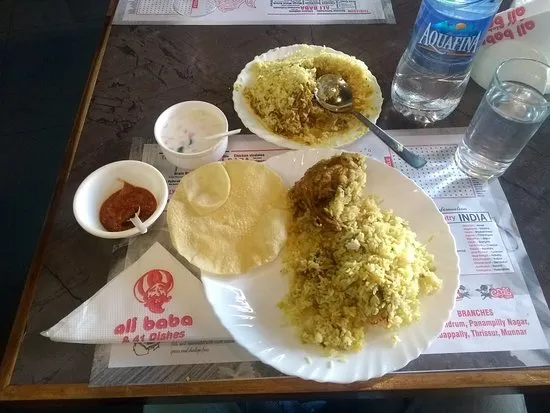 مطعم علي بابا اند 41 ديشز