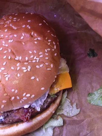 Burger King Whopper Bar