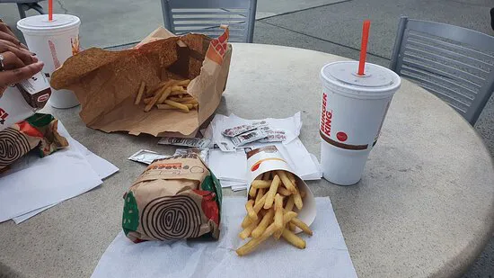 Burger King Whopper Bar