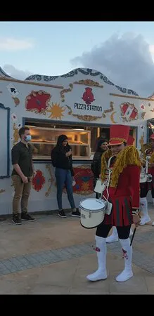 محطة البيتزا