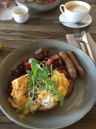 نيوكاسل زهرة الأسواق كشك مقهى